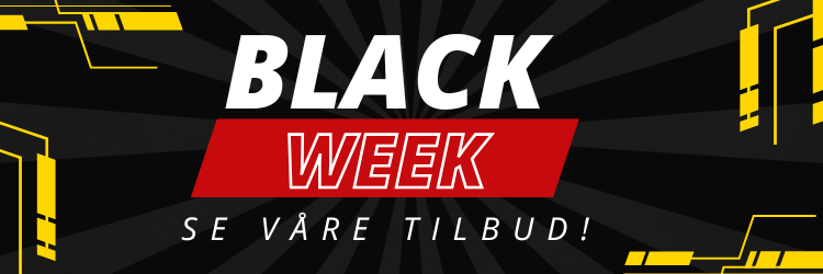 Black week tilbud