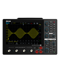 Micsig MHO14-200 200MHz 4-kanals oscilloskop + Multimeter