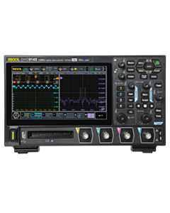 Rigol DHO924S 12-Bit 250MHz 4-kanals oscilloskop Bundle