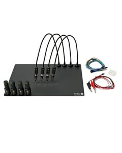 Sensepeek PCBite kit (L) with 4x SP10 probes and test wires