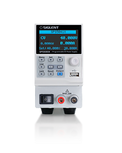 Siglent SPS5041X 40V/30A/360W Single channel SMPS