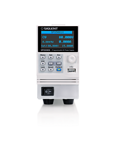 Siglent SPS5081X 80V/15A/360W Single channel SMPS