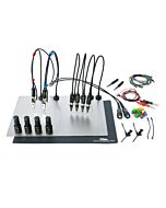 PCBite kit with 2x 100MHz and 4x SP10 handsfree probes