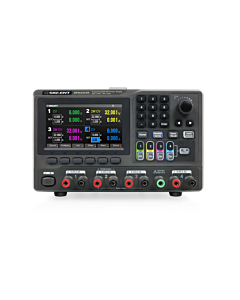 Siglent SPD4323X 240W 4-kanals strømforsyning, 1mV / 1mA oppløsning