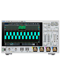 Rigol MHO2024 12-Bit 200MHz 4 + 16 kanals oscilloskop