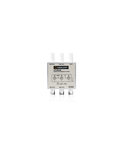 Siglent STC6P4W Banana to Triaxial adapter 4-Wire for SMM3000X SMU