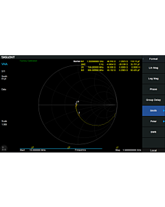 Siglent SVA1000X-VNA vektor nettverksanalysator lisens for SVA1000X Spektrum & vektor nettverksanalysator