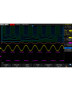 Siglent SDS1000X-E-16LA MSO lisens for SDS1004X-E oscilloskop