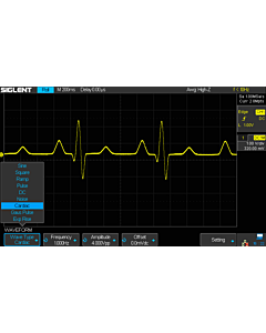 Siglent SDS-2000X-FG signalgenerator lisens for SDS2000X oscilloskop