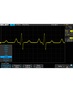 Siglent SDS-2000X-FG signalgenerator lisens for SDS2000X oscilloskop