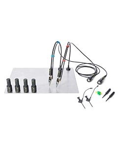 Sensepeek PCBite kit with 2xSP100 100MHz oscilloscope probes