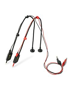 Sensepeek 2x SQ10 probes for DMM (red/black)