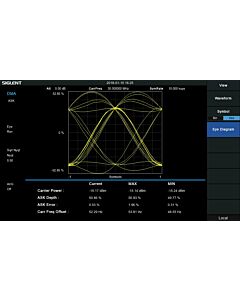 Siglent SVA1000X-DMA Digital modulasjon analyse lisens for SVA1000X Spektrum & vektor nettverksanalysator