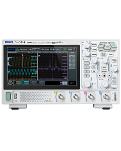 Rigol DHO814 12-Bit 100MHz 4-kanals oscilloskop