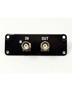 Joulescope JS110 BNC Front Panel