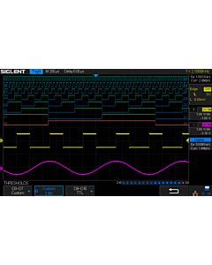 Siglent SDS-2000X-LA MSO lisens for SDS2000X oscilloskop