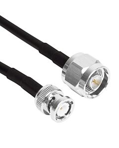 Kabel N-Male to BNC-Male, 75 cm, RG58