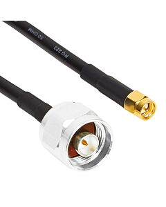 Kabel N-Male to SMA-Male, 75 cm, RG223
