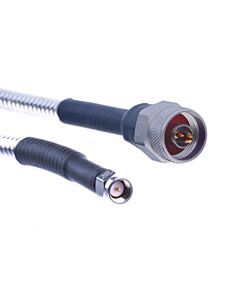 Kabel høykvalitet N-Male to SMA-Male, 75cm, double shielded RG142