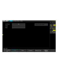 Siglent SDS1000X-E-WIFI lisens for SDS1004X-E oscilloskop