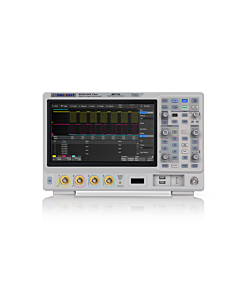 Siglent SDS2104X Plus 100MHz 4-kanals oscilloskop