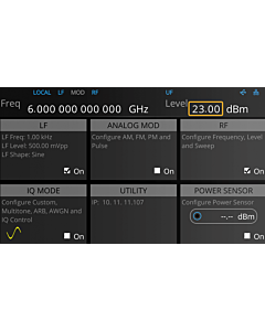 Siglent SSG5000X_F60 Oppgradering til 6GHz for SSG5040X(-V)