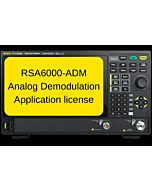 Rigol RSA6000-ADM Analog Demodulation Application license
