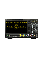 Rigol MHO900-AUDIOA I2S Audio-Bus Trigger and Analysis Option