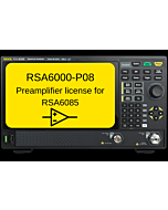 Rigol RSA6000-P08 Preamplifier option license for RSA6085