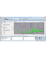 Tekbox EMCView programvare for EMC testing