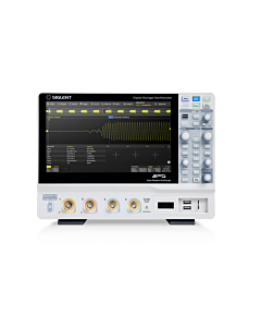 Siglent SDS2354X HD 12-Bit 350MHz 4-kanals oscilloskop
