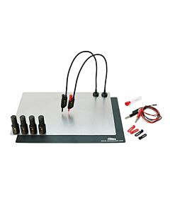 Sensepeek PCBite kit with 2x SQ10 probes for DMM (red/black)