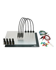Sensepeek PCBite kit with 4x SQ10 probes and test wires