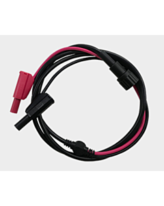 BNC - 4mm banana test lead