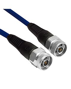 Kabel høykvalitet N-Male to N-Male, 75cm, low loss, double shielded RG142