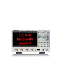 Siglent SDS5000X-4BW05 500 MHz bandwidth Upgrade for SDS5034X